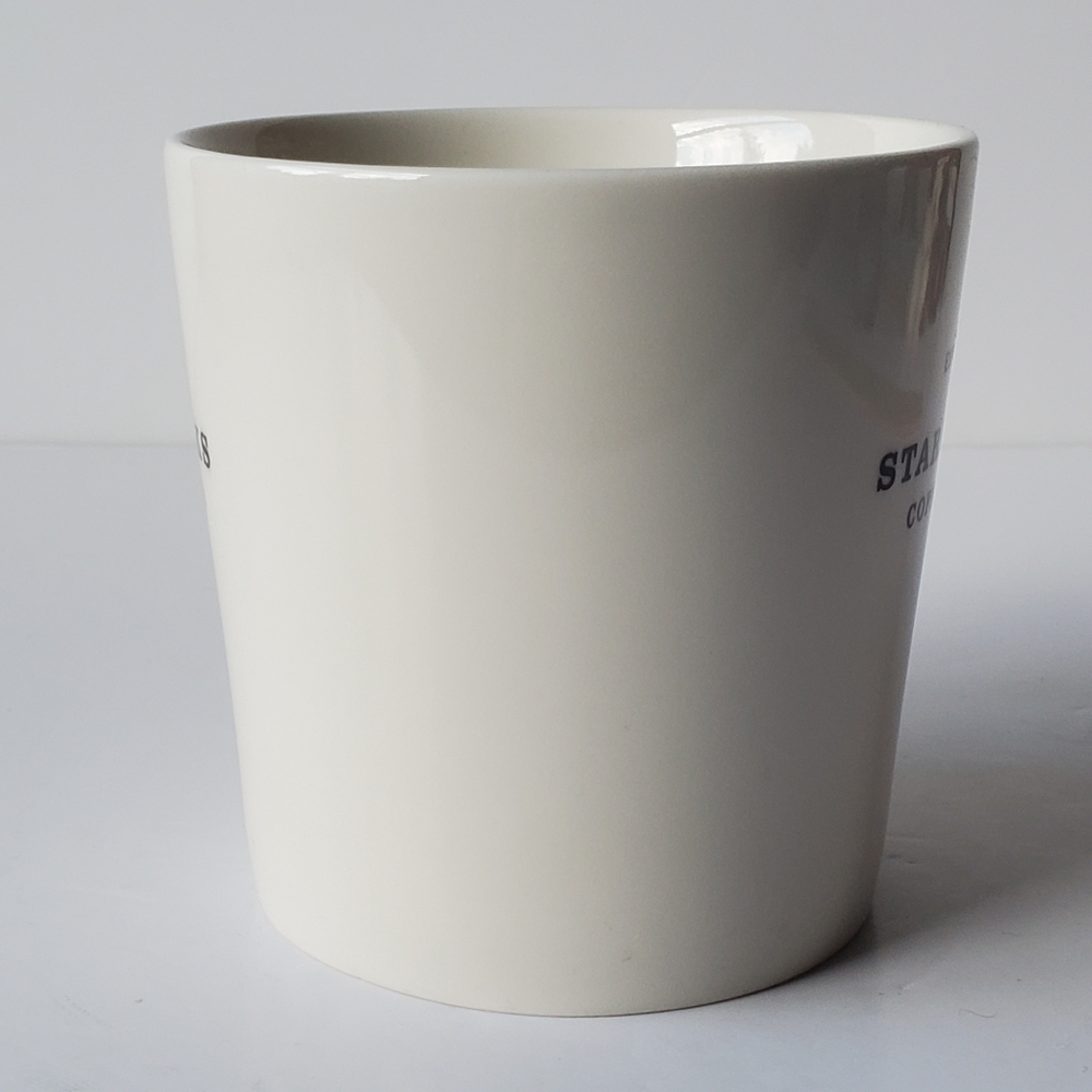Starbucks Coffee Co. 2010 Bone China White Mug - Picture 3 of 9